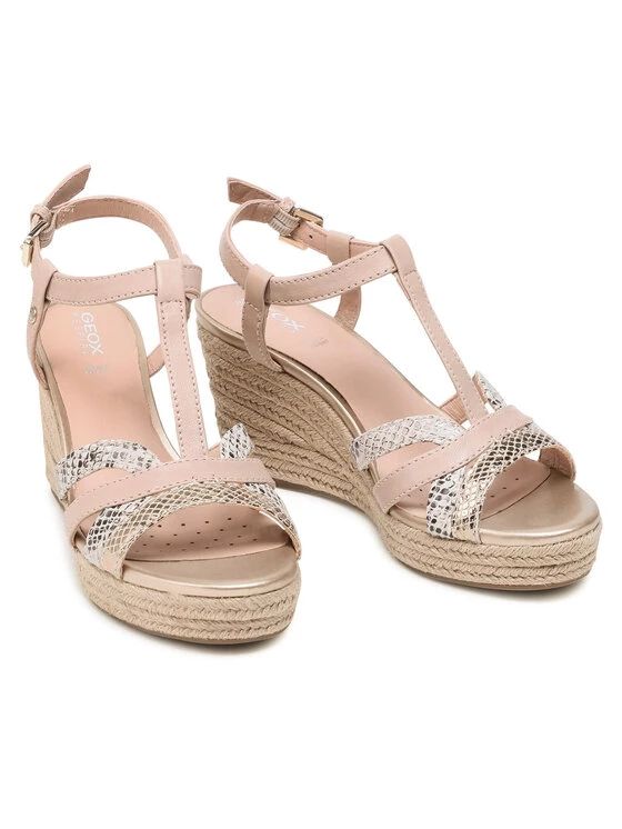 Geox Γυναίκες Σανδάλια Εσπαντρίγιες D Soleil B D15N7B 0TU41 C0135 Μπεζ Μπεζ 7 Geox Γυναίκες Σανδάλια Εσπαντρίγιες D Soleil B D15N7B 0TU41 C0135 Μπεζ Μπεζ - Image 5