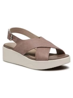 Geox Γυναίκες Σανδάλια D Laudara B D15MPB 000CL C5005 Καφέ Καφέ