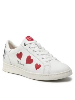 Geox Γυναίκες Αθλητικά D Jaysen G D251BG 00085 C1000 Λευκό Λευκό