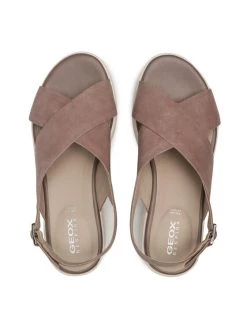 Geox Γυναίκες Σανδάλια D Laudara B D15MPB 000CL C5005 Καφέ Καφέ -Συμφωνίες Geox Κατάστημα unnamed file 4662