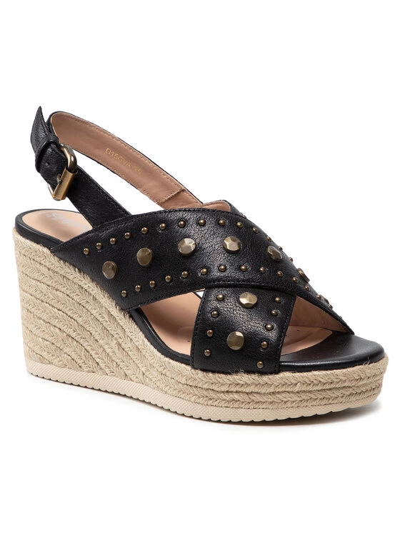 Geox Γυναίκες Εσπαντρίγιες D Ponza A D15GVA 000TU C9999 Μαύρο Μαύρο 3 Geox Γυναίκες Εσπαντρίγιες D Ponza A D15GVA 000TU C9999 Μαύρο Μαύρο