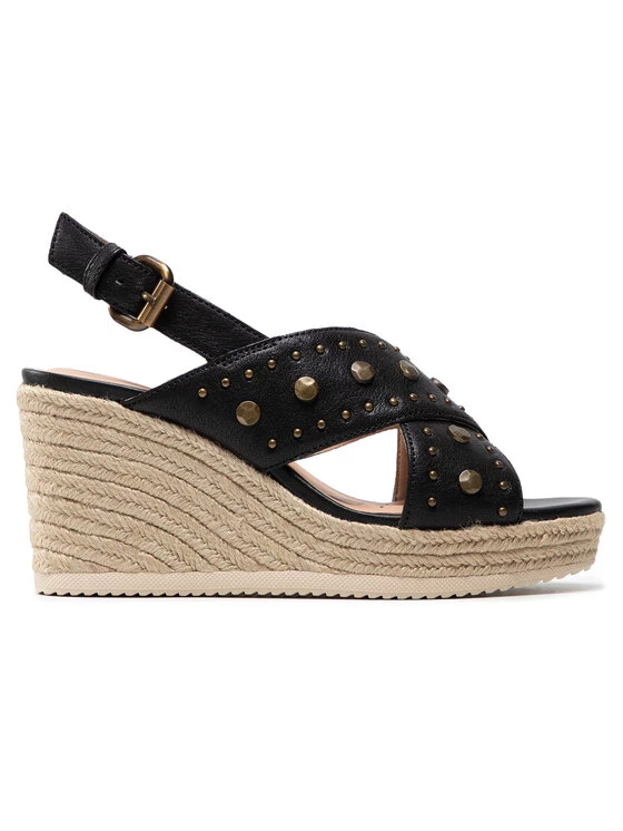 Geox Γυναίκες Εσπαντρίγιες D Ponza A D15GVA 000TU C9999 Μαύρο Μαύρο 4 Geox Γυναίκες Εσπαντρίγιες D Ponza A D15GVA 000TU C9999 Μαύρο Μαύρο - Image 2