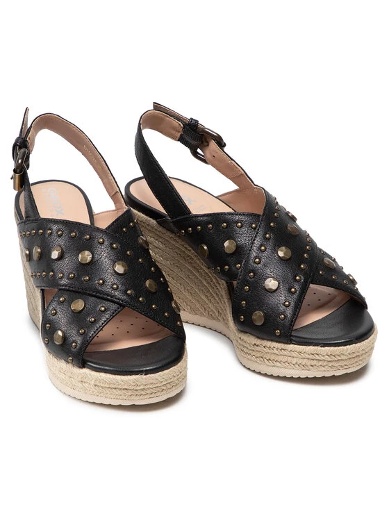 Geox Γυναίκες Εσπαντρίγιες D Ponza A D15GVA 000TU C9999 Μαύρο Μαύρο 7 Geox Γυναίκες Εσπαντρίγιες D Ponza A D15GVA 000TU C9999 Μαύρο Μαύρο - Image 5