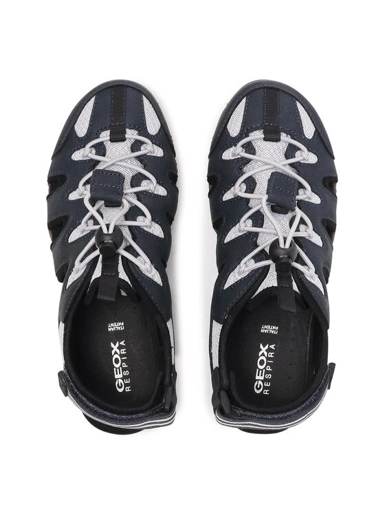 Geox Γυναίκες Σανδάλια D Sand.Strel B D0225B 0EK14 C0832 Σκούρο μπλε Σκούρο μπλε 8 Geox Γυναίκες Σανδάλια D Sand.Strel B D0225B 0EK14 C0832 Σκούρο μπλε Σκούρο μπλε - Image 6