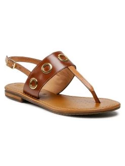 Geox Γυναίκες Σανδάλια D Sozy S E D15LXE 0001J C6127 Καφέ Καφέ