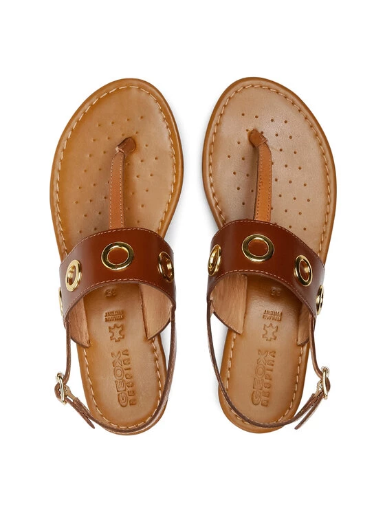 Geox Γυναίκες Σανδάλια D Sozy S E D15LXE 0001J C6127 Καφέ Καφέ 8 Geox Γυναίκες Σανδάλια D Sozy S E D15LXE 0001J C6127 Καφέ Καφέ - Image 6