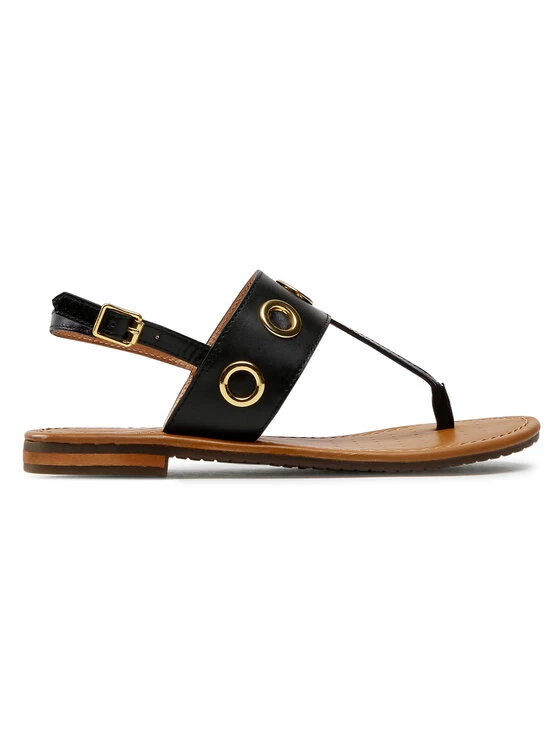 Geox Γυναίκες Σανδάλια D Sozy S E D15LXE 0001J C9999 Μαύρο Μαύρο 4 Geox Γυναίκες Σανδάλια D Sozy S E D15LXE 0001J C9999 Μαύρο Μαύρο - Image 2