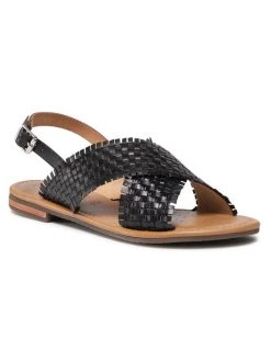 Geox Γυναίκες Σανδάλια D Sozy S A D15LXA 0001J C9999 Μαύρο Μαύρο