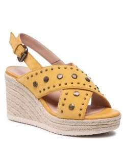 Geox Γυναίκες Εσπαντρίγιες D Ponza A D15GVA 00022 C2006 Κίτρινο Κίτρινο
