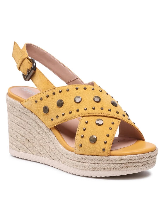 Geox Γυναίκες Εσπαντρίγιες D Ponza A D15GVA 00022 C2006 Κίτρινο Κίτρινο 3 Geox Γυναίκες Εσπαντρίγιες D Ponza A D15GVA 00022 C2006 Κίτρινο Κίτρινο