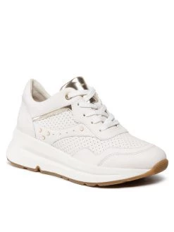 Geox Γυναίκες Αθλητικά D Backsie A D25FLA 085BN C102L Λευκό Λευκό