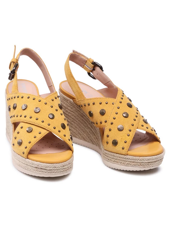 Geox Γυναίκες Εσπαντρίγιες D Ponza A D15GVA 00022 C2006 Κίτρινο Κίτρινο 7 Geox Γυναίκες Εσπαντρίγιες D Ponza A D15GVA 00022 C2006 Κίτρινο Κίτρινο - Image 5
