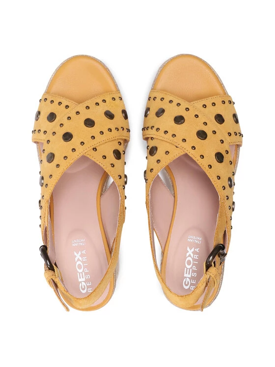 Geox Γυναίκες Εσπαντρίγιες D Ponza A D15GVA 00022 C2006 Κίτρινο Κίτρινο 8 Geox Γυναίκες Εσπαντρίγιες D Ponza A D15GVA 00022 C2006 Κίτρινο Κίτρινο - Image 6