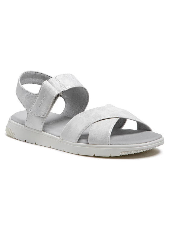 Geox Γυναίκες Σανδάλια D Dandra E D15NNE 000PV C1000 Γκρι Γκρι 3 Geox Γυναίκες Σανδάλια D Dandra E D15NNE 000PV C1000 Γκρι Γκρι