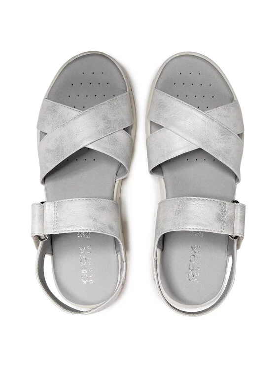 Geox Γυναίκες Σανδάλια D Dandra E D15NNE 000PV C1000 Γκρι Γκρι 8 Geox Γυναίκες Σανδάλια D Dandra E D15NNE 000PV C1000 Γκρι Γκρι - Image 6