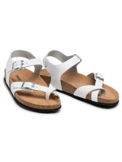 Geox Γυναίκες Σανδάλια D Brionia F D15LSF 0003C C1000 Λευκό Λευκό -Συμφωνίες Geox Κατάστημα unnamed file 4757