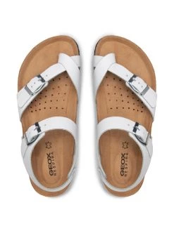 Geox Γυναίκες Σανδάλια D Brionia F D15LSF 0003C C1000 Λευκό Λευκό -Συμφωνίες Geox Κατάστημα unnamed file 4758