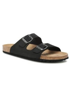 Geox Γυναίκες Παντόφλες D Brionia A D15LSA 00032 C9999 Μαύρο Μαύρο