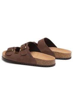 Geox Γυναίκες Παντόφλες D Brionia A D15LSA 00032 C6009 Καφέ Καφέ -Συμφωνίες Geox Κατάστημα unnamed file 4767