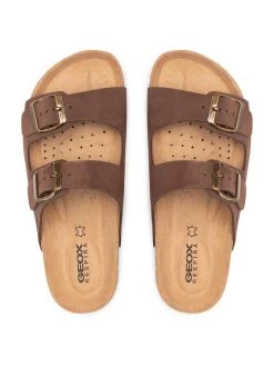 Geox Γυναίκες Παντόφλες D Brionia A D15LSA 00032 C6009 Καφέ Καφέ -Συμφωνίες Geox Κατάστημα unnamed file 4770