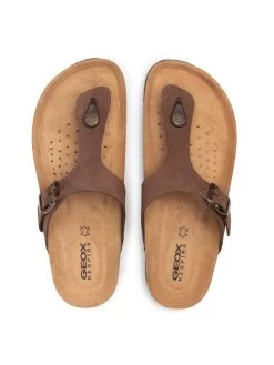 Geox Γυναίκες Σαγιονάρες D Brionia B D15LSB 00032 C6009 Καφέ Καφέ -Συμφωνίες Geox Κατάστημα unnamed file 4776