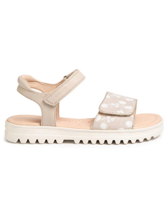 Geox Γυναίκες Σανδάλια J S.Coralie G.D J026ED 0DSBC C5000 S Μπεζ Μπεζ 4 Geox Γυναίκες Σανδάλια J S.Coralie G.D J026ED 0DSBC C5000 S Μπεζ Μπεζ - Image 2