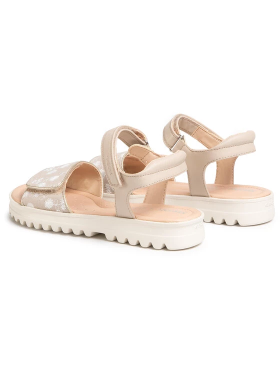 Geox Γυναίκες Σανδάλια J S.Coralie G.D J026ED 0DSBC C5000 S Μπεζ Μπεζ 5 Geox Γυναίκες Σανδάλια J S.Coralie G.D J026ED 0DSBC C5000 S Μπεζ Μπεζ - Image 3