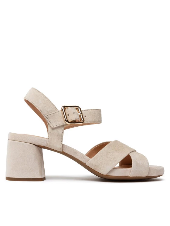 Geox Γυναίκες Σανδάλια D Genziana M. B D02HAB 00021 C6738 Μπεζ Μπεζ 4 Geox Γυναίκες Σανδάλια D Genziana M. B D02HAB 00021 C6738 Μπεζ Μπεζ - Image 2