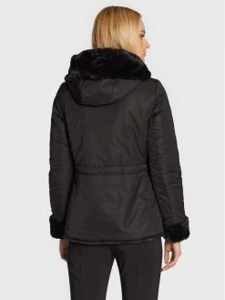 Geox Γυναίκες Μεταβατικά Μπουφάν Μπουφάν μεταβατικό Kaula W2620E TC164 F0284 Μαύρο Regular Fit Μαύρο -Συμφωνίες Geox Κατάστημα unnamed file 48