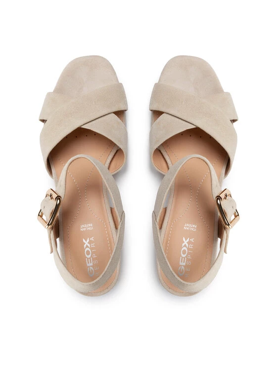 Geox Γυναίκες Σανδάλια D Genziana M. B D02HAB 00021 C6738 Μπεζ Μπεζ 8 Geox Γυναίκες Σανδάλια D Genziana M. B D02HAB 00021 C6738 Μπεζ Μπεζ - Image 6