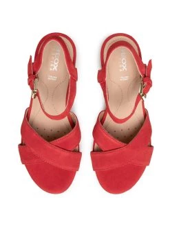 Geox Γυναίκες Εσπαντρίγιες D Ischia Corda C D02HHC 00022 C7000 Κόκκινο Κόκκινο -Συμφωνίες Geox Κατάστημα unnamed file 4805