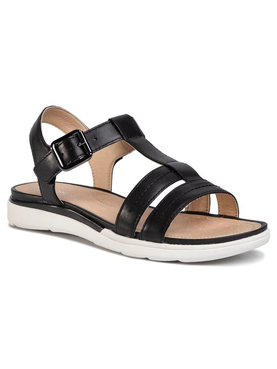 Geox Γυναίκες Σανδάλια D S.Hiver B D02GZB 00043 C9999 Μαύρο Μαύρο 3 Geox Γυναίκες Σανδάλια D S.Hiver B D02GZB 00043 C9999 Μαύρο Μαύρο