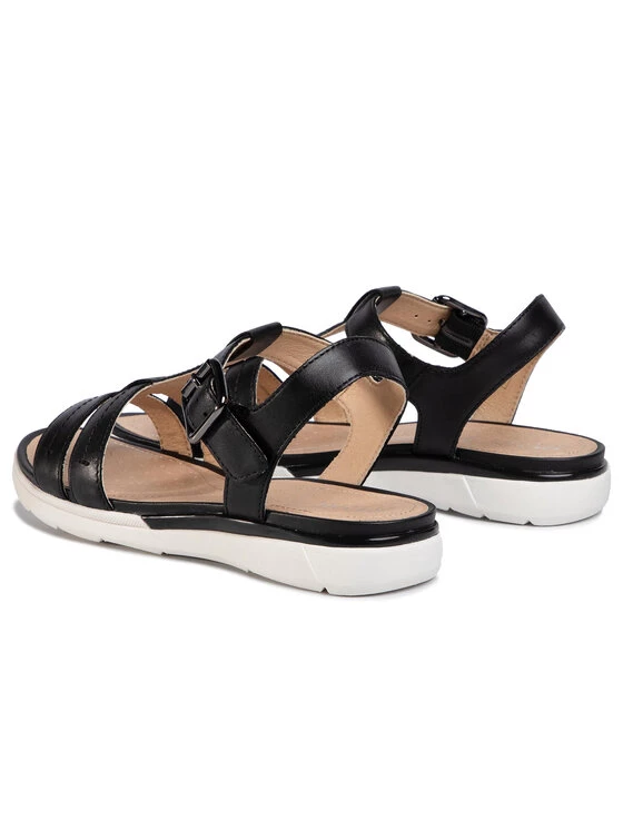 Geox Γυναίκες Σανδάλια D S.Hiver B D02GZB 00043 C9999 Μαύρο Μαύρο 5 Geox Γυναίκες Σανδάλια D S.Hiver B D02GZB 00043 C9999 Μαύρο Μαύρο - Image 3