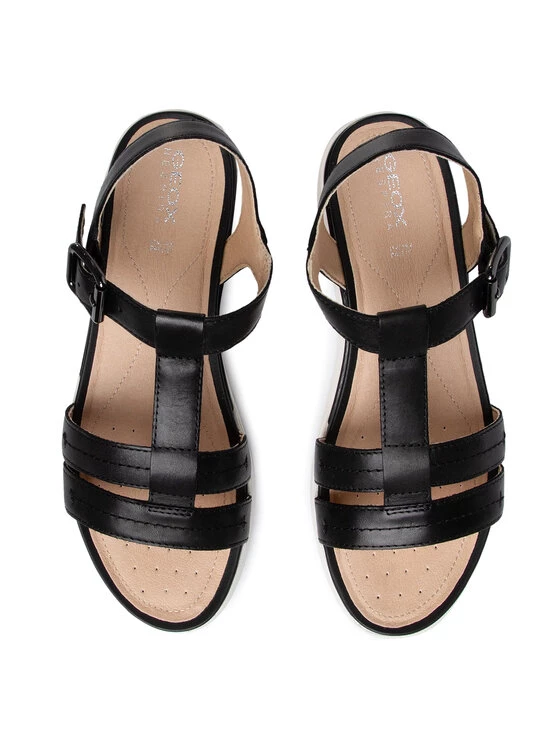 Geox Γυναίκες Σανδάλια D S.Hiver B D02GZB 00043 C9999 Μαύρο Μαύρο 7 Geox Γυναίκες Σανδάλια D S.Hiver B D02GZB 00043 C9999 Μαύρο Μαύρο - Image 5