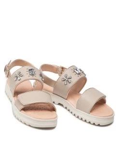 Geox Γυναίκες Σανδάλια J S.Coralie G.C J026EC 0BCHI C5000 S Μπεζ Μπεζ -Συμφωνίες Geox Κατάστημα unnamed file 4835