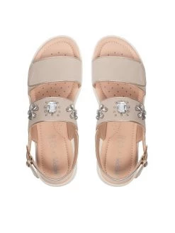 Geox Γυναίκες Σανδάλια J S.Coralie G.C J026EC 0BCHI C5000 S Μπεζ Μπεζ -Συμφωνίες Geox Κατάστημα unnamed file 4836