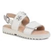 Geox Γυναίκες Σανδάλια J S.Coralie G.C J026EC 054AJ C1000 S Λευκό Λευκό