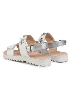 Geox Γυναίκες Σανδάλια J S.Coralie G.C J026EC 054AJ C1000 S Λευκό Λευκό -Συμφωνίες Geox Κατάστημα unnamed file 4839