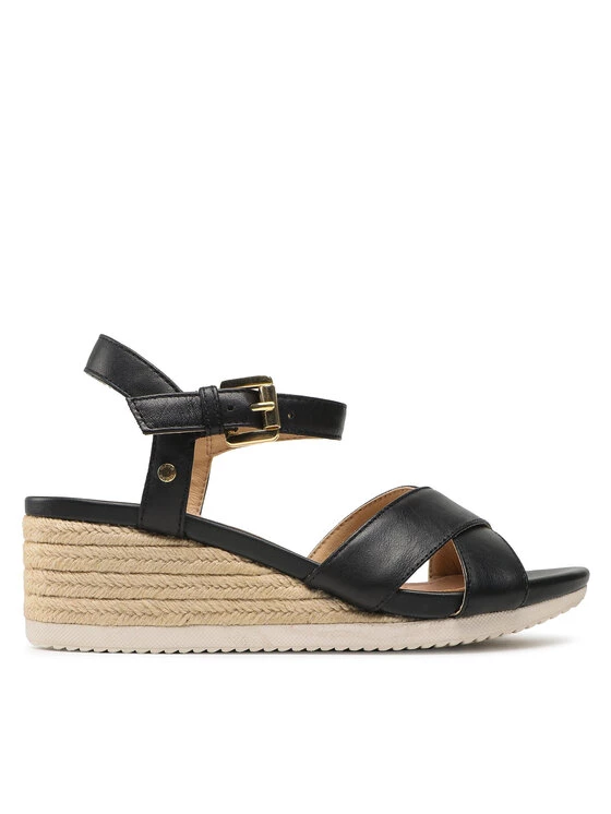 Geox Γυναίκες Εσπαντρίγιες D Ischia Corda C D02HHC 00085 C9999 Μαύρο Μαύρο 4 Geox Γυναίκες Εσπαντρίγιες D Ischia Corda C D02HHC 00085 C9999 Μαύρο Μαύρο - Image 2