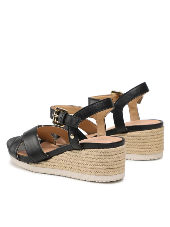 Geox Γυναίκες Εσπαντρίγιες D Ischia Corda C D02HHC 00085 C9999 Μαύρο Μαύρο 5 Geox Γυναίκες Εσπαντρίγιες D Ischia Corda C D02HHC 00085 C9999 Μαύρο Μαύρο - Image 3