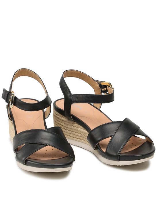 Geox Γυναίκες Εσπαντρίγιες D Ischia Corda C D02HHC 00085 C9999 Μαύρο Μαύρο 7 Geox Γυναίκες Εσπαντρίγιες D Ischia Corda C D02HHC 00085 C9999 Μαύρο Μαύρο - Image 5