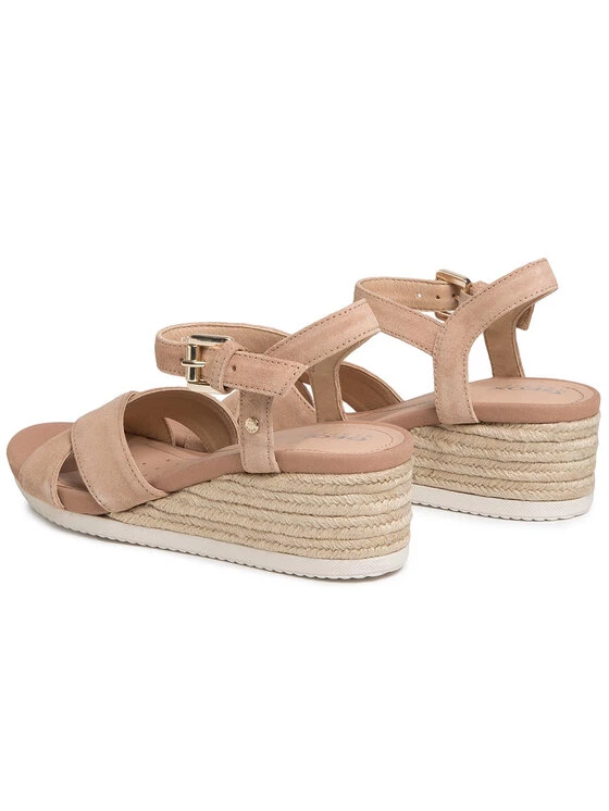 Geox Γυναίκες Εσπαντρίγιες D Ischia Corda C D02HHC 00022 C8191 Μπεζ Μπεζ 5 Geox Γυναίκες Εσπαντρίγιες D Ischia Corda C D02HHC 00022 C8191 Μπεζ Μπεζ - Image 3