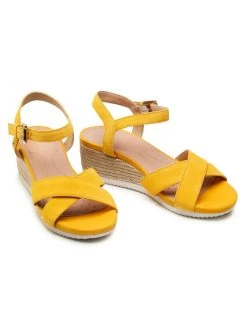 Geox Γυναίκες Εσπαντρίγιες D Ischia Corda C D02HHC 00022 C2004 Κίτρινο Κίτρινο -Συμφωνίες Geox Κατάστημα unnamed file 4859