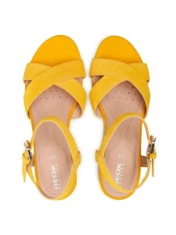 Geox Γυναίκες Εσπαντρίγιες D Ischia Corda C D02HHC 00022 C2004 Κίτρινο Κίτρινο -Συμφωνίες Geox Κατάστημα unnamed file 4860