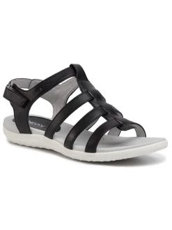 Geox Γυναίκες Σανδάλια D Sand. Vega B D02R6B 000BC C9999 Μαύρο Μαύρο