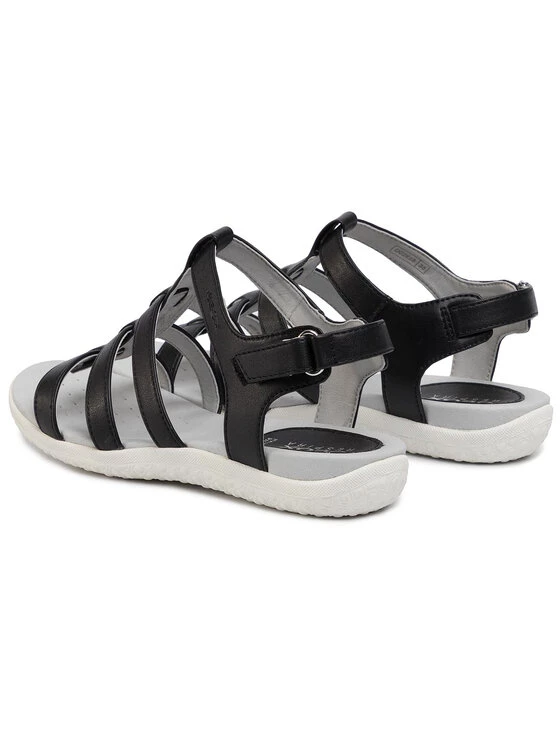 Geox Γυναίκες Σανδάλια D Sand. Vega B D02R6B 000BC C9999 Μαύρο Μαύρο 5 Geox Γυναίκες Σανδάλια D Sand. Vega B D02R6B 000BC C9999 Μαύρο Μαύρο - Image 3