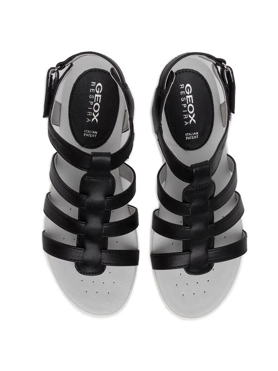 Geox Γυναίκες Σανδάλια D Sand. Vega B D02R6B 000BC C9999 Μαύρο Μαύρο 7 Geox Γυναίκες Σανδάλια D Sand. Vega B D02R6B 000BC C9999 Μαύρο Μαύρο - Image 5