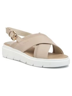 Geox Γυναίκες Σανδάλια D Tamas A D02DLA 000BC C5000 Μπεζ Μπεζ