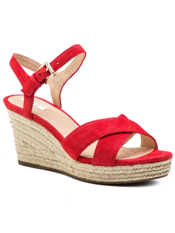 Geox Γυναίκες Εσπαντρίγιες D Soleil A D92N7A 00021 C7452 Κόκκινο Κόκκινο 3 Geox Γυναίκες Εσπαντρίγιες D Soleil A D92N7A 00021 C7452 Κόκκινο Κόκκινο