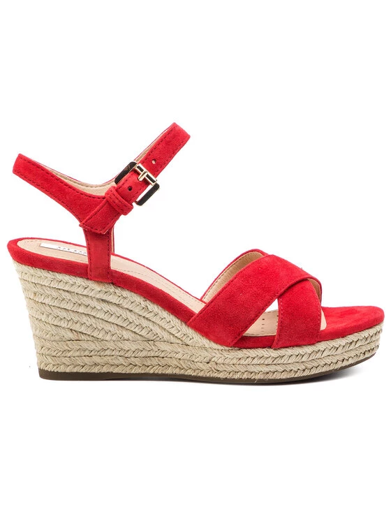 Geox Γυναίκες Εσπαντρίγιες D Soleil A D92N7A 00021 C7452 Κόκκινο Κόκκινο 4 Geox Γυναίκες Εσπαντρίγιες D Soleil A D92N7A 00021 C7452 Κόκκινο Κόκκινο - Image 2